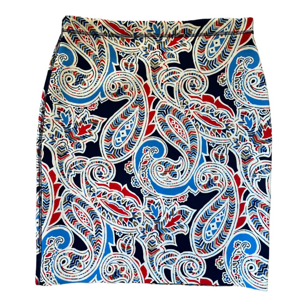 🆕 NWT Jill McLaughlin Reversable Skirt Sz M